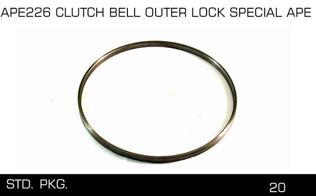 APE226 CLUTCH BELL OUTER LOCK SPECIAL APE